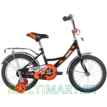 Детский велосипед Novatrack Urban 163URBAN.BK20 (черный, 2020)